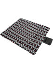 Couverture à Motif Écossais pour Pique-Nique - PB20 Black