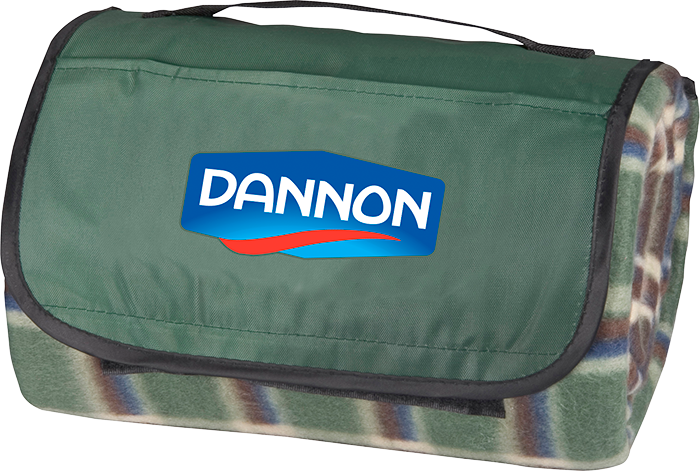 Couverture à Motif Écossais pour Pique-Nique - PB20 green