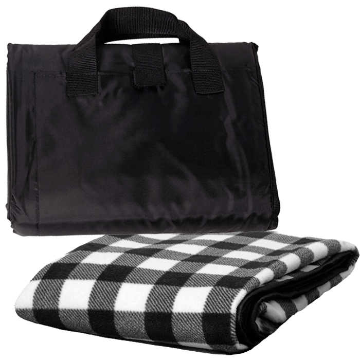 Couverture Molletonnée pour Pique-Nique - PB22 white