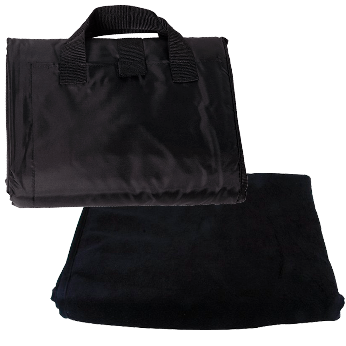 Couverture Molletonnée pour Pique-Nique - PB22 black