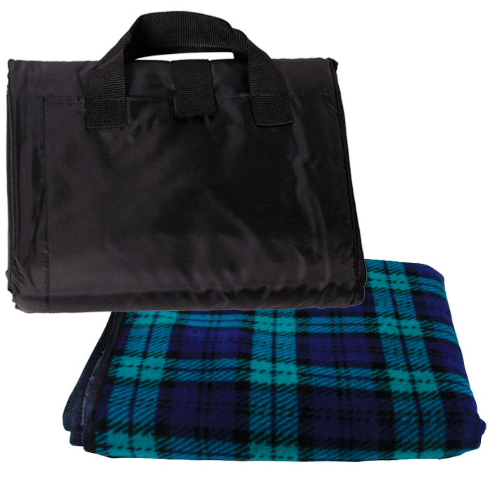 Couverture Molletonnée pour Pique-Nique - PB22 black