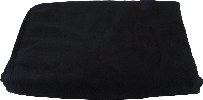 Couverture Molletonnée pour Pique-Nique - PB22 black