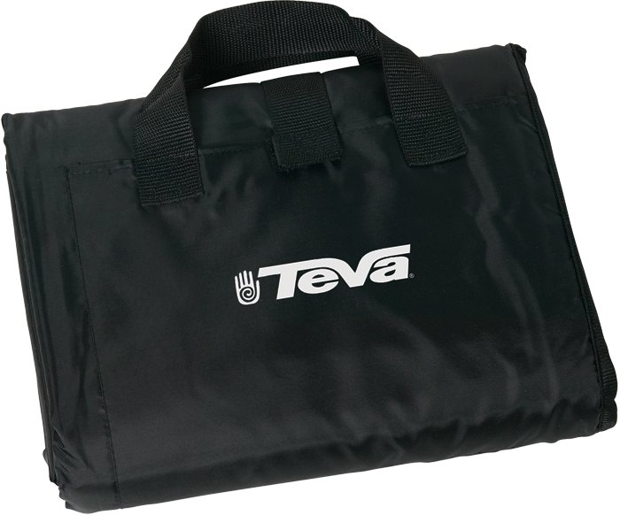 Couverture Molletonnée pour Pique-Nique - PB22 Black