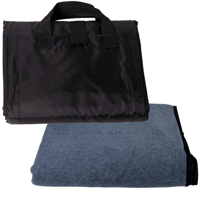 Couverture Molletonnée pour Pique-Nique - PB22 gray