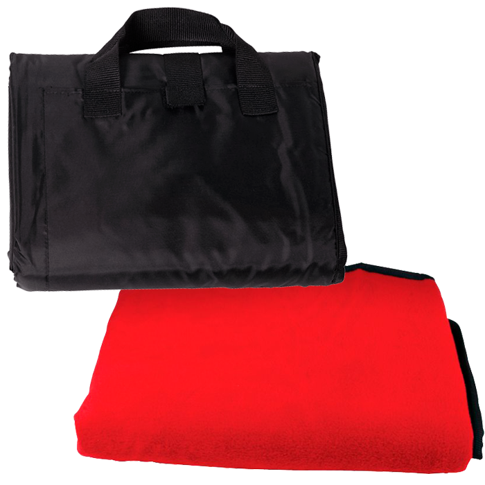 Couverture Molletonnée pour Pique-Nique - PB22 red