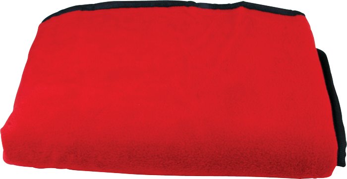 Couverture Molletonnée pour Pique-Nique - PB22 red