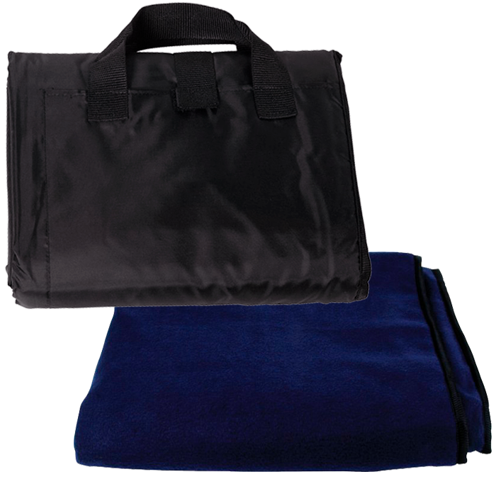 Couverture Molletonnée pour Pique-Nique - PB22 blue