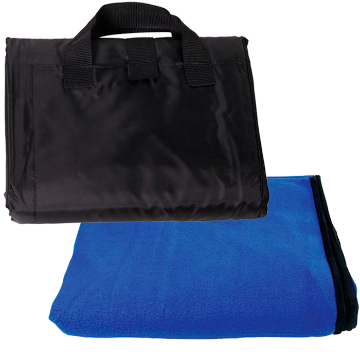 Couverture Molletonnée pour Pique-Nique - PB22 blue