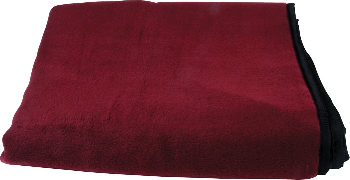 Couverture Molletonnée pour Pique-Nique - PB22 burgundy