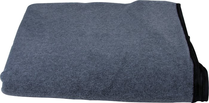 Couverture Molletonnée pour Pique-Nique - PB22 charcoal gray