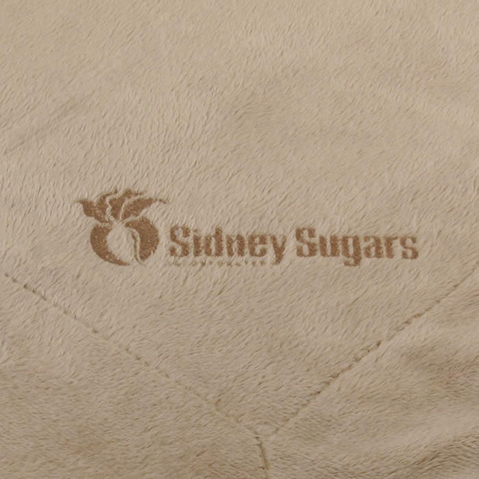 Couverture Sherpa Micro-mink - PBF56 Black