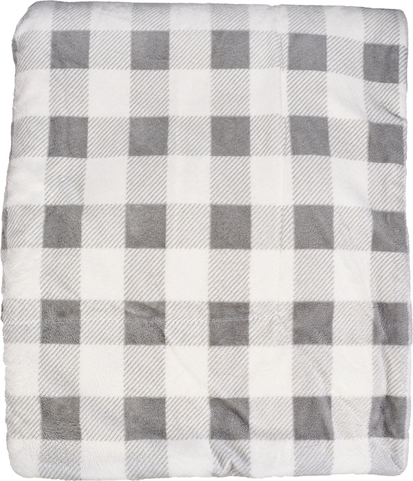 Couverture Sherpa Micro-mink - PBF56 Black