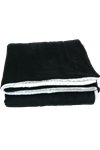 Couverture Sherpa Micro-mink - PBF56 black