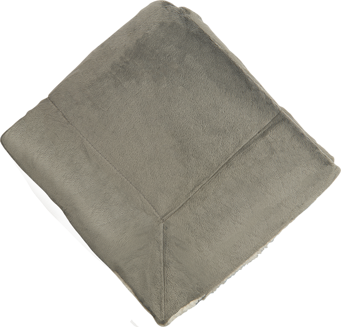 Couverture Sherpa Micro-mink - PBF56 gray
