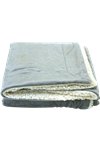 Couverture Sherpa Micro-mink - PBF56 gray