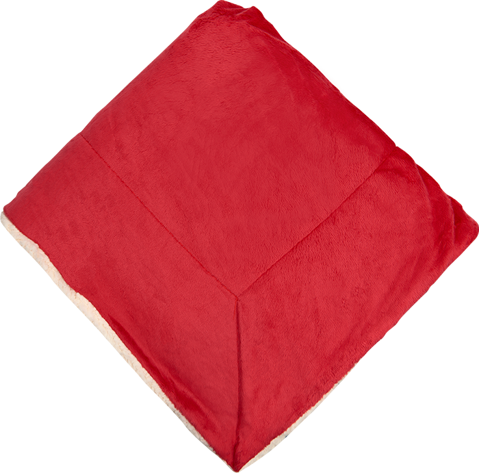 Couverture Sherpa Micro-mink - PBF56 red