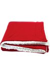 Couverture Sherpa Micro-mink - PBF56 red