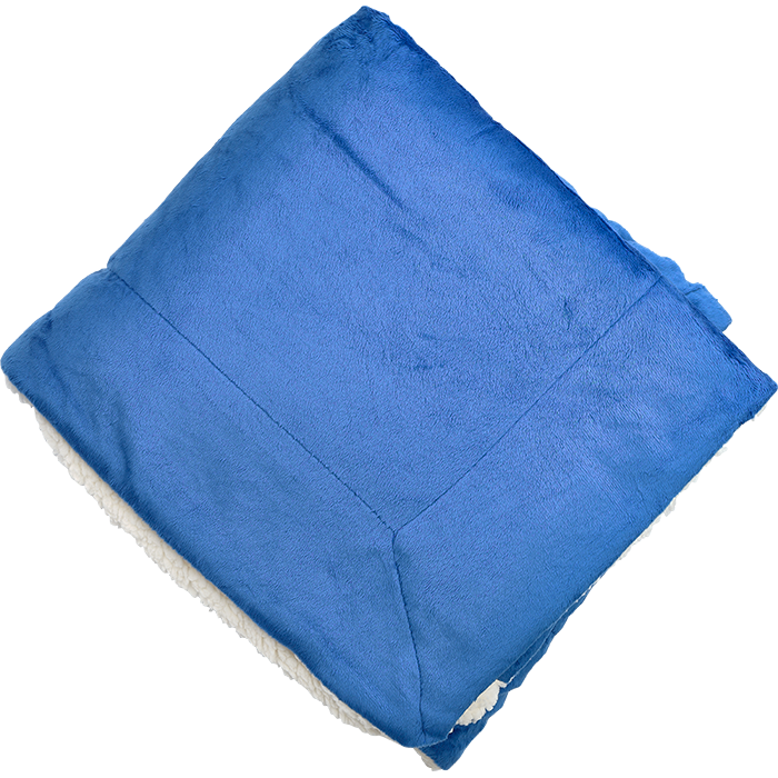 Couverture Sherpa Micro-mink - PBF56 blue