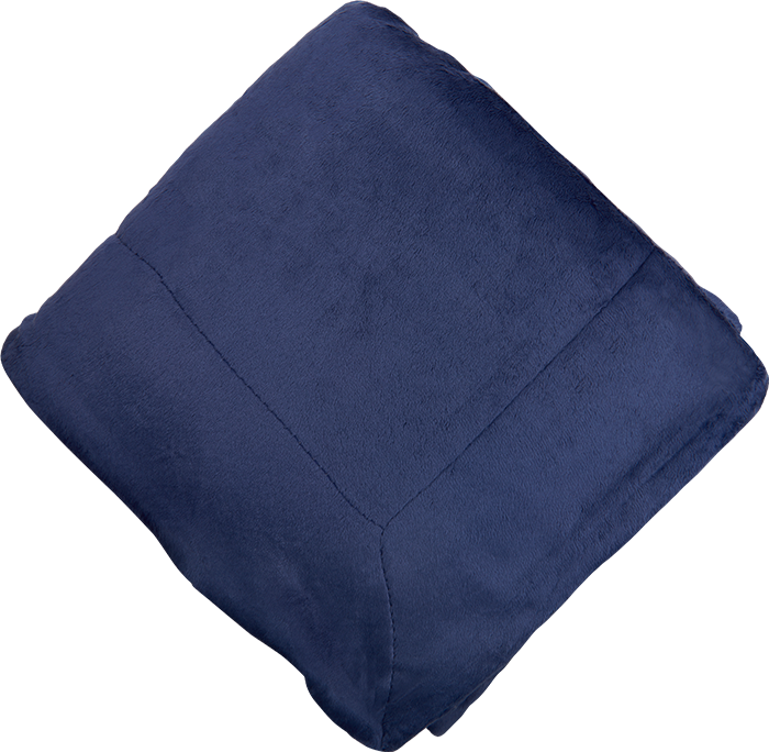 Couverture Sherpa Micro-mink - PBF56 blue