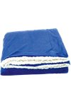 Couverture Sherpa Micro-mink - PBF56 blue