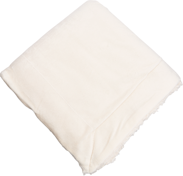 Couverture Sherpa Micro-mink - PBF56 cream