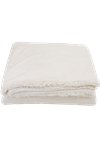 Couverture Sherpa Micro-mink - PBF56 cream