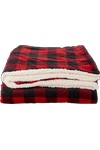 Couverture Sherpa Micro-mink - PBF56 flannel
