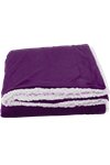 Couverture Sherpa Micro-mink - PBF56 purple