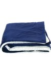 Couverture Sherpa Micro-mink - PBF56 navy