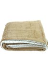 Couverture Sherpa Micro-mink - PBF56 tan
