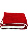 Couverture Sherpa Micro-mink surdimensionnée - PBF57 red
