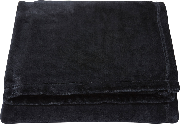 Couverture Micro-mink Touch - PBF58 black