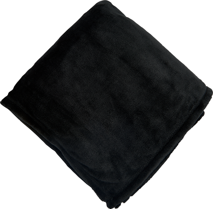 Couverture Micro-mink Touch - PBF58 black