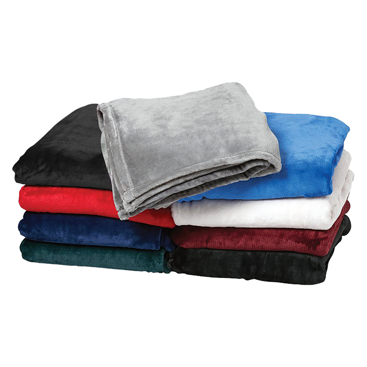 Couverture Micro-mink Touch - PBF58 Black