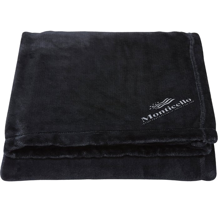 Couverture Micro-mink Touch - PBF58 black