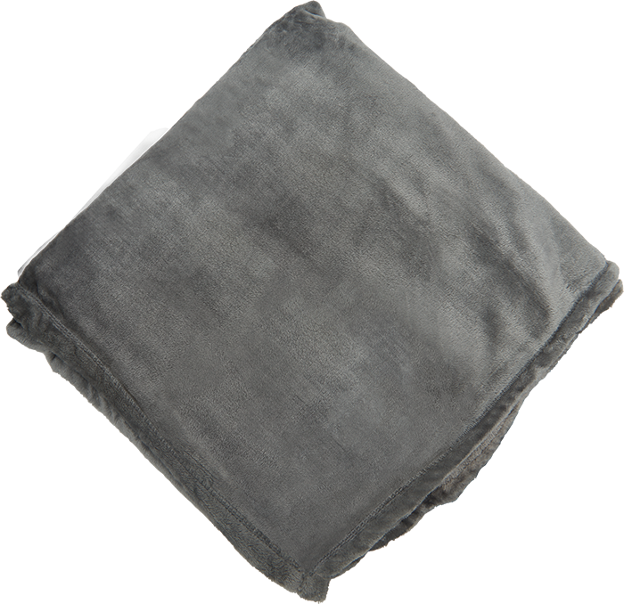 Couverture Micro-mink Touch - PBF58 gray