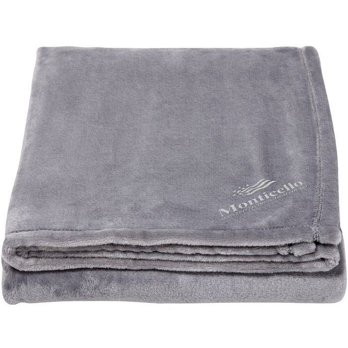 Couverture Micro-mink Touch - PBF58 gray