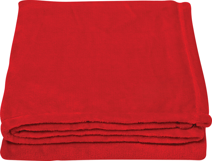 Couverture Micro-mink Touch - PBF58 red