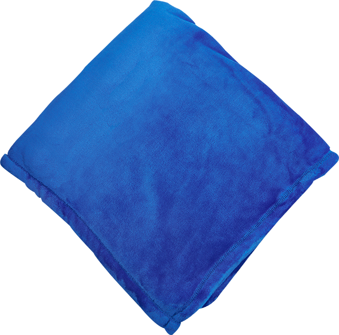 Couverture Micro-mink Touch - PBF58 blue