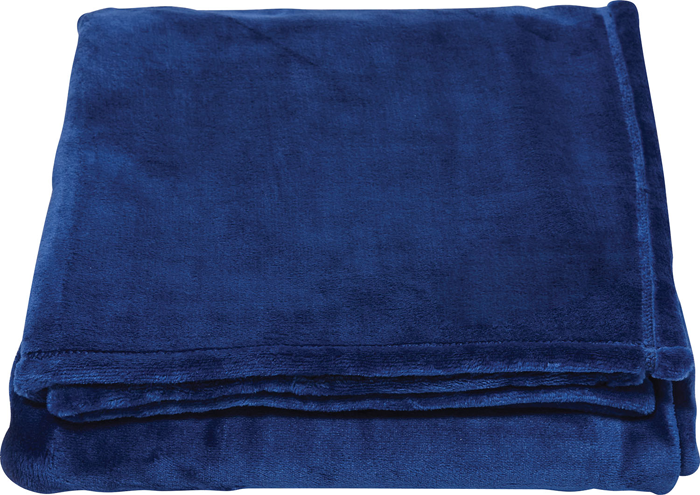 Couverture Micro-mink Touch - PBF58 blue