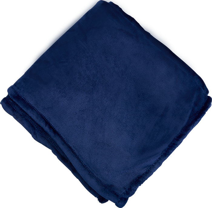 Couverture Micro-mink Touch - PBF58 blue