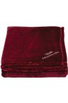 Couverture Micro-mink Touch - PBF58 burgundy