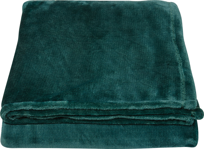 Couverture Micro-mink Touch - PBF58 green