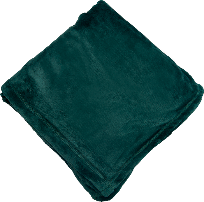 Couverture Micro-mink Touch - PBF58 green