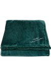 Couverture Micro-mink Touch - PBF58 forest green