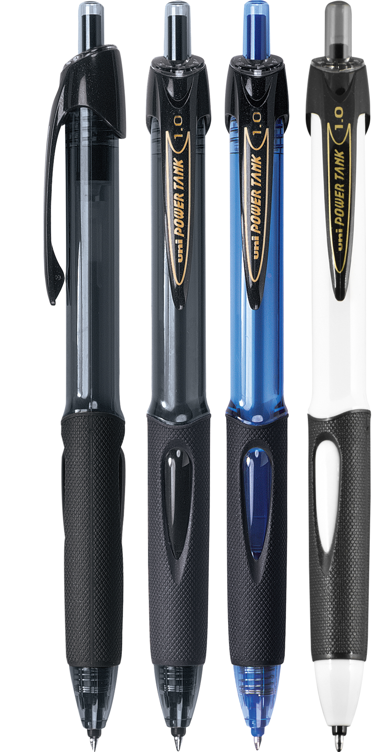 uni-ball uni-ball® Stylo Power Tank RT - PSB White