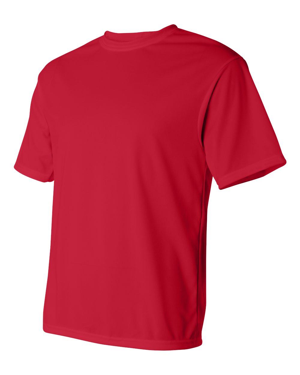 C2 Sport Unisex Performance T-Shirt - 5100 - 5100B Red
