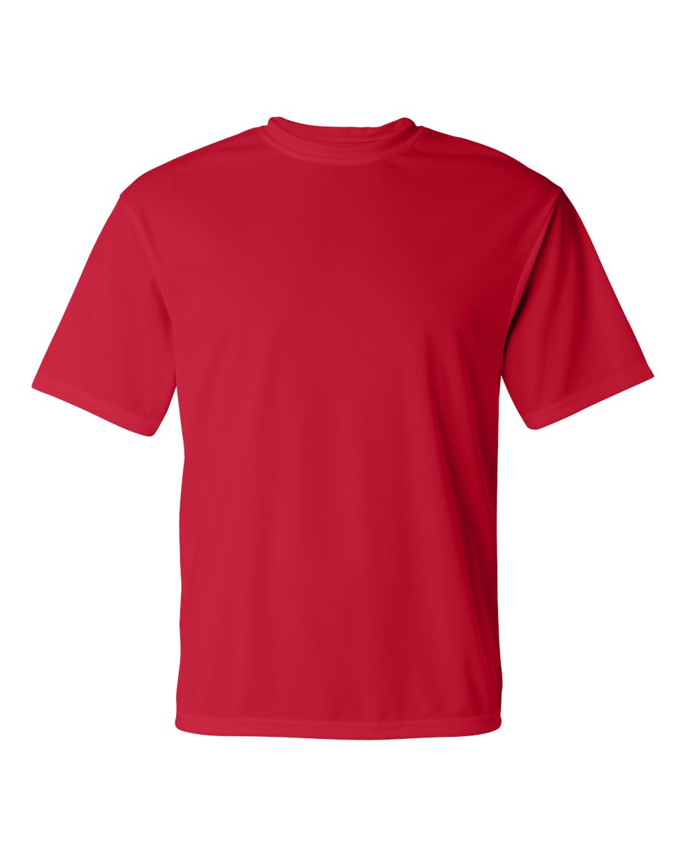 C2 Sport Unisex Performance T-Shirt - 5100 - 5100B Red