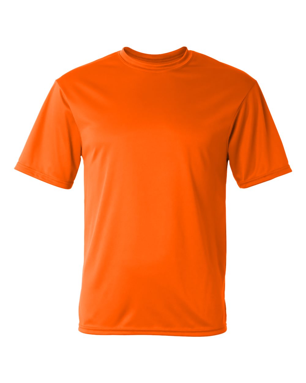 C2 Sport Unisex Performance T-Shirt - 5100 - 5100B Safety Orange
