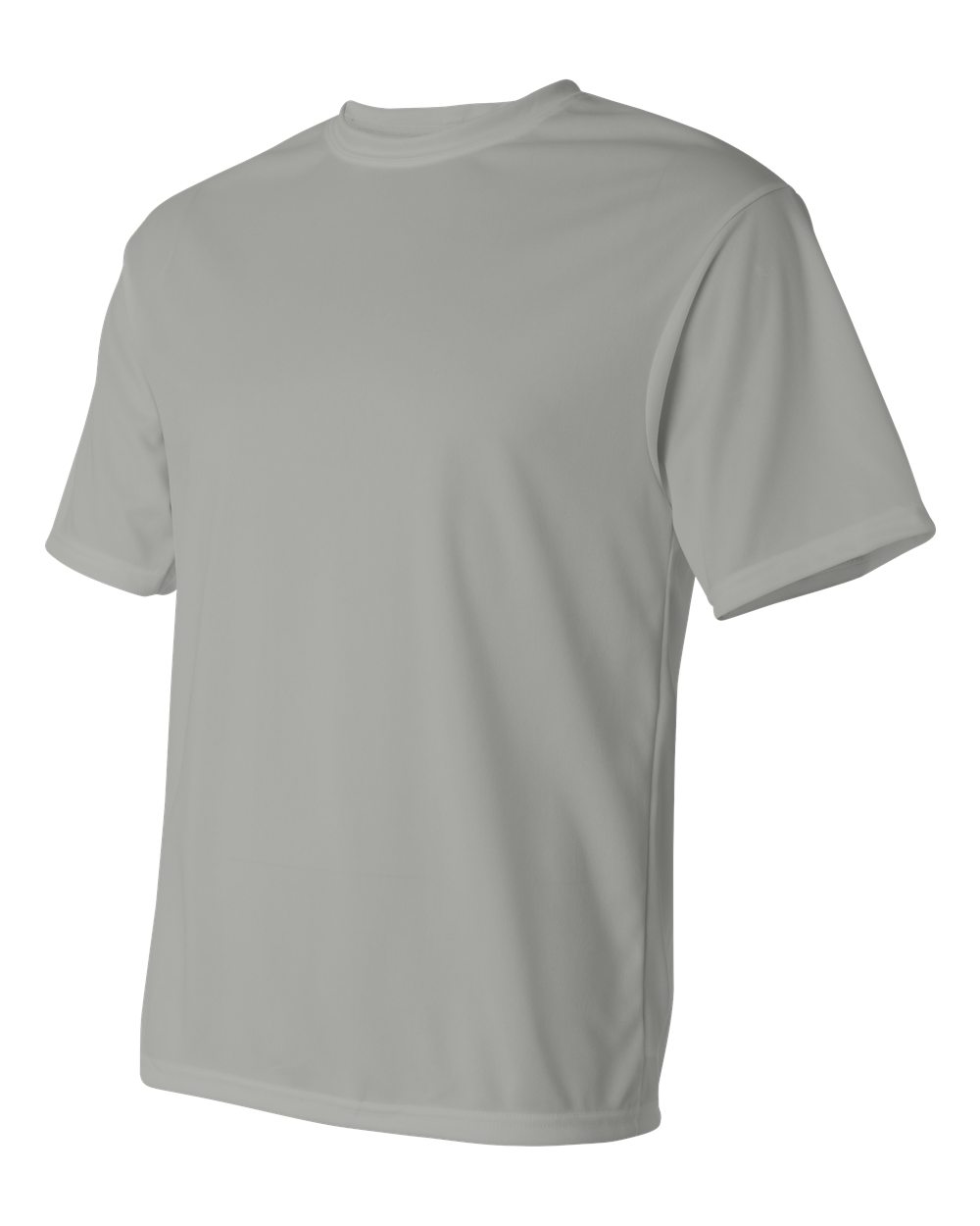 C2 Sport Unisex Performance T-Shirt - 5100 - 5100B Silver